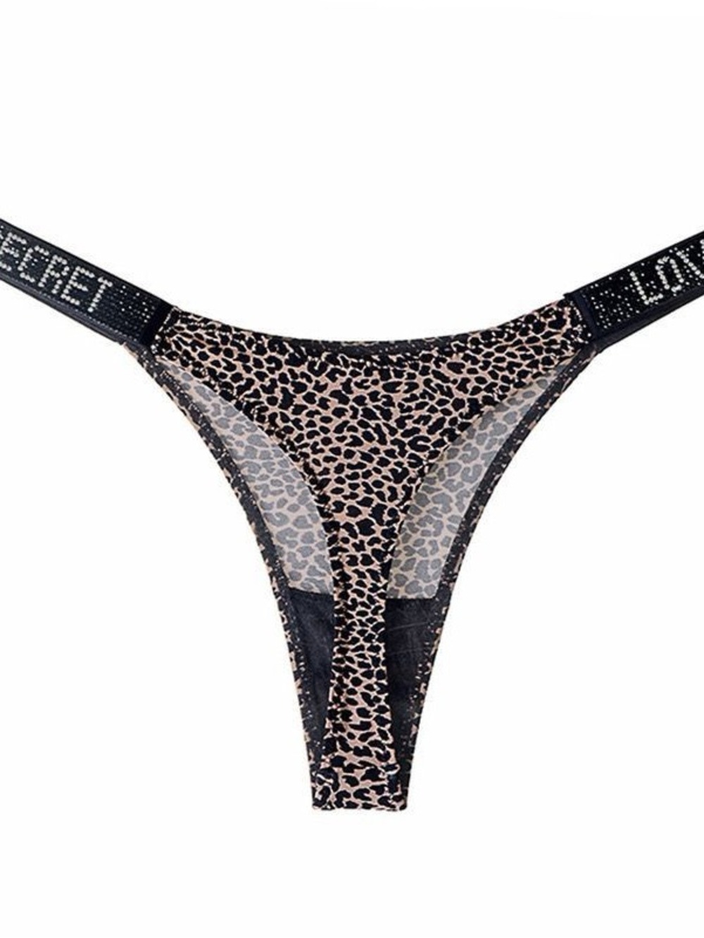 Silk Thong Panties Set (3) - Picture 5 of 5